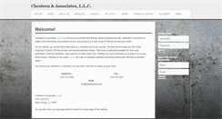 Desktop Screenshot of chesteencpa.com
