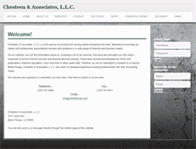 Tablet Screenshot of chesteencpa.com